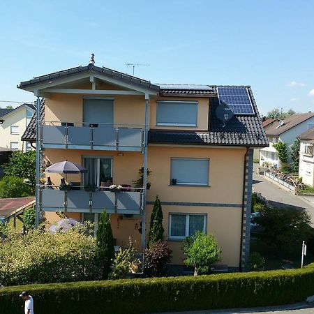 Bodensee Apartment Steinackerweg Meckenbeuren Buitenkant foto