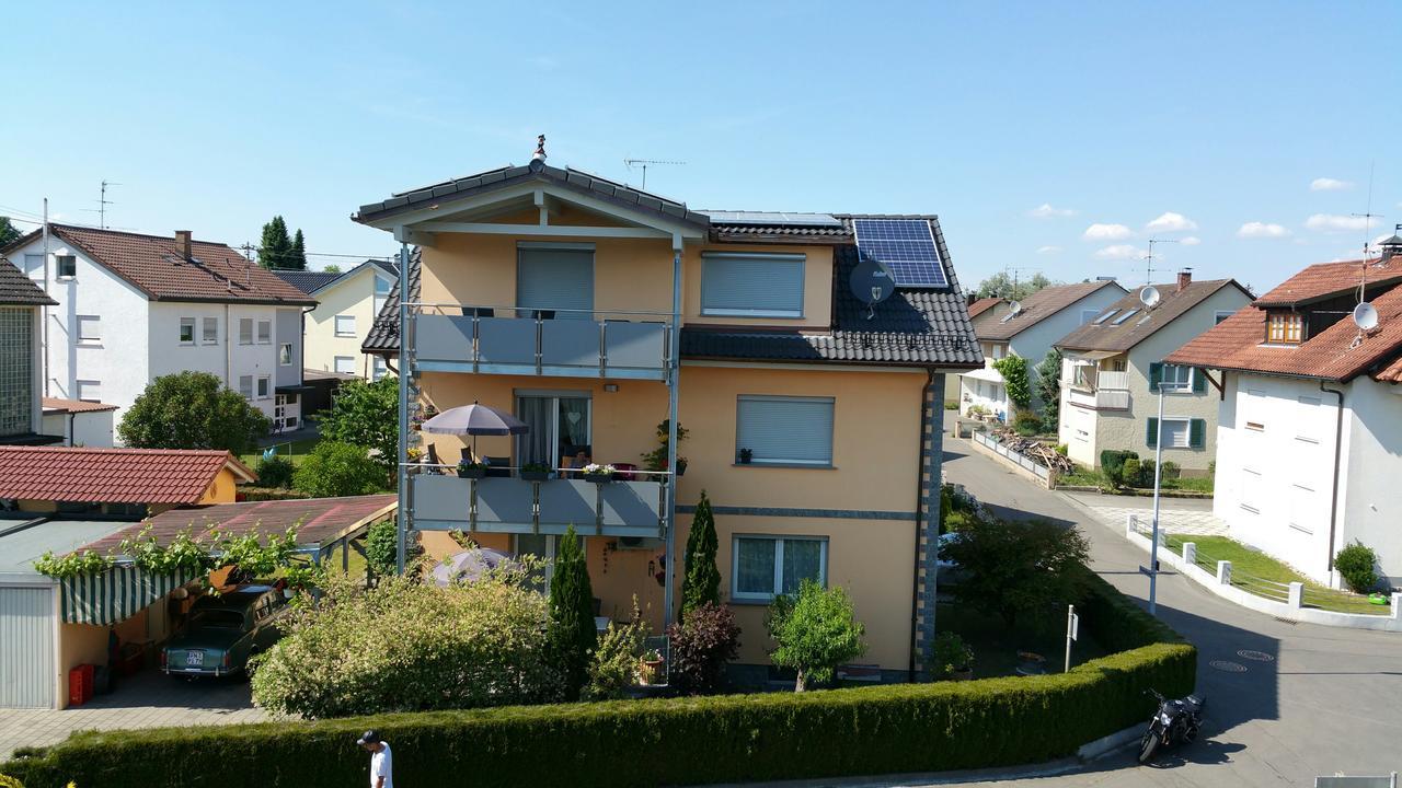 Bodensee Apartment Steinackerweg Meckenbeuren Buitenkant foto